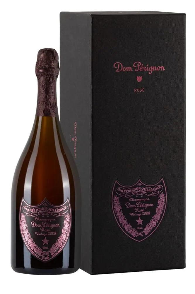 Dom Pérignon Rosè Vintage 2008 75cl Box - Exclusive Wines World